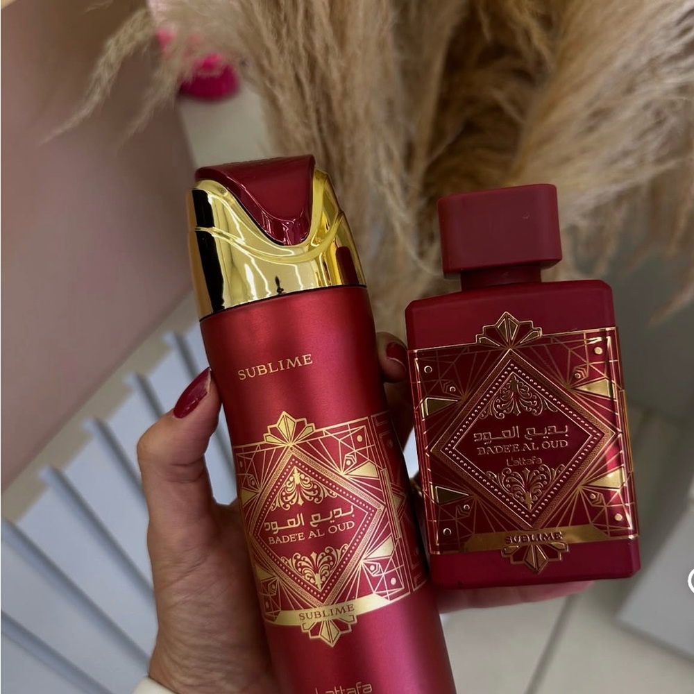 Sublime Red Fragrance Set